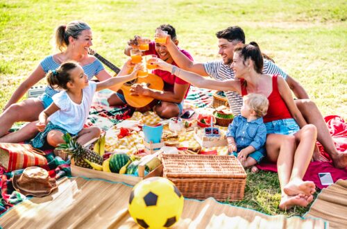 Are There Any Malibu Beaches Suitable for Picnics with Kids