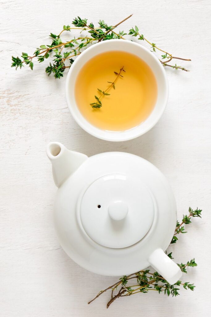 Picnic Tea Party Setup