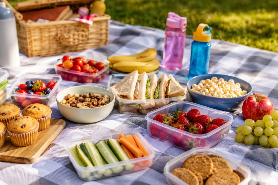 What Food Is Good for a Picnic for Kids?