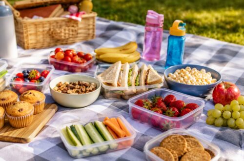 What Food Is Good for a Picnic for Kids?